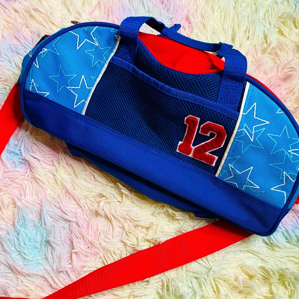 RARE vintage Y2k overnight sports duffel bag